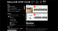 Desktop Screenshot of dalljubstepclub.com